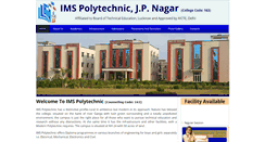 Desktop Screenshot of imspolytechnic.com